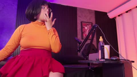 Snapshot of little_maeve chatting on 02.01.25 Maeve online show from 02.01.25