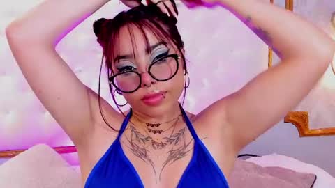 Snapshot of little_natty_ chatting on 07.15.26 Natty online show from 07.15.26