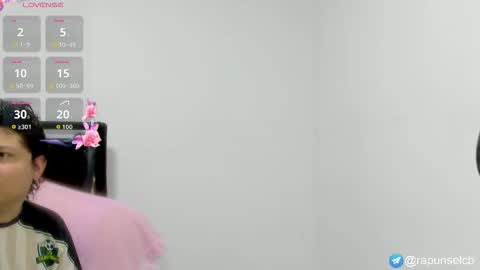 RAPUNSEL AND CAIN online show from 10.26.25