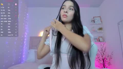 Snapshot of little_sweet_18 chatting on 12.14.25 Daniela online show from 12.14.25