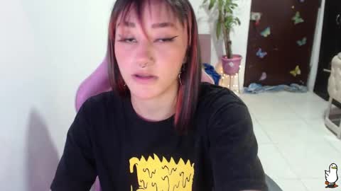 Snapshot of littleangelx_m chatting on 09.23.25 Daniela online show from 09.23.25
