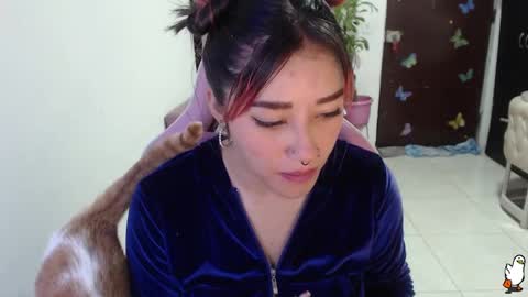 Snapshot of littleangelx_m chatting on 09.28.25 Daniela online show from 09.28.25