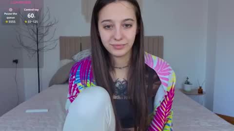 Snapshot of littlee_cherry18 chatting on 11.25.25 Lana online show from 11.25.25