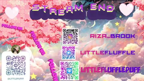 Riza Riri Puff  online show from 01.09.25