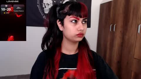 Snapshot of littleluciferrr chatting on 06.03.26 Lucifer online show from 06.03.26