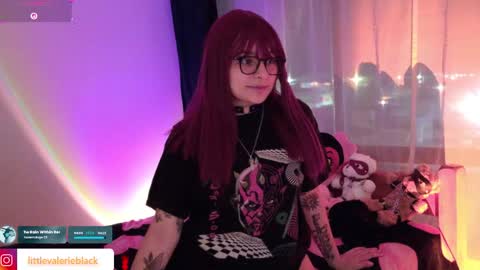 Snapshot of littlevalerie chatting on 05.13.26 Valerie online show from 05.13.26