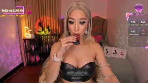 Goddess Ayumi online show from 12.27.24