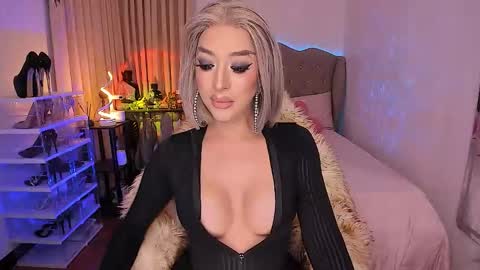 Goddess Ayumi online show from 09.27.25