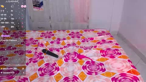 Snapshot of liyssa chatting on 02.13.25 Lissa 3 online show from 02.13.25