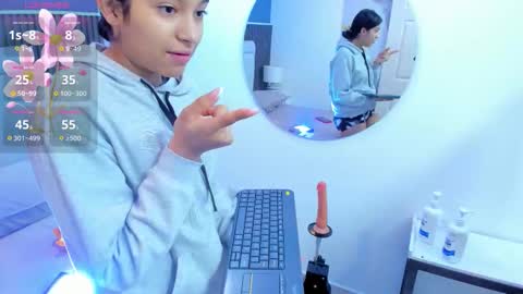 Snapshot of liz__cute chatting on 12.14.25 Lizeth online show from 12.14.25