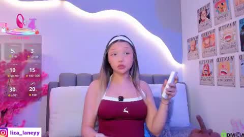 Snapshot of liza_bennet chatting on 07.08.26 Liza online show from 07.08.26