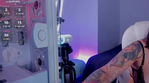 Snapshot of lizasoto chatting on 12.26.24 Liza online show from 12.26.24