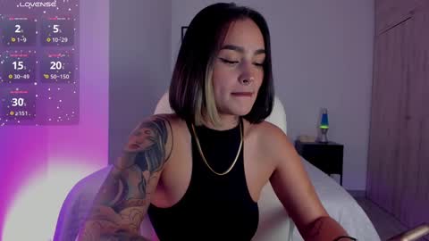 Snapshot of lizasoto chatting on 03.05.25 Liza online show from 03.05.25