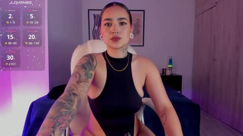 Snapshot of lizasoto chatting on 09.11.25 Liza online show from 09.11.25