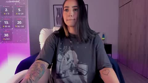 Snapshot of lizasoto chatting on 10.01.25 Liza online show from 10.01.25