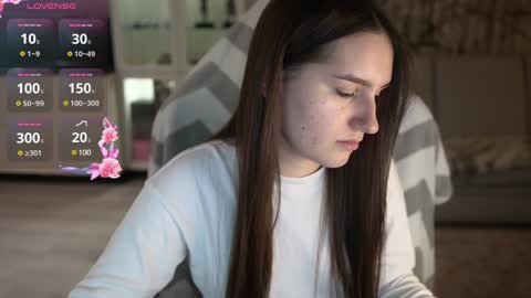 Snapshot of lizzi_fox chatting on 01.12.25 Lizi-Fox online show from 01.12.25