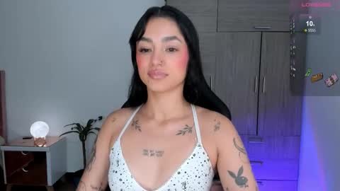 Snapshot of lizzie_corner chatting on 02.03.26 Lizzie online show from 02.03.26