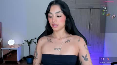 Snapshot of lizzie_corner chatting on 02.07.26 Lizzie online show from 02.07.26