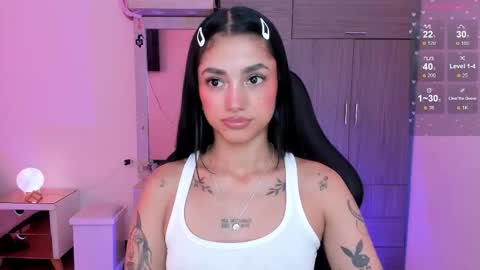 Snapshot of lizzie_corner chatting on 03.04.26 Lizzie online show from 03.04.26