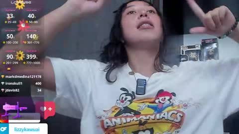 Snapshot of lizzy_kawuaii chatting on 04.18.26 lizzy online show from 04.18.26