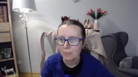 Snapshot of lizzy_sparkle chatting on 01.15.26 Lizzy online show from 01.15.26