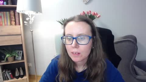 Snapshot of lizzy_sparkle chatting on 03.27.26 Lizzy online show from 03.27.26