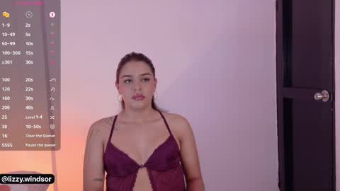 Snapshot of lizzywindsor chatting on 02.11.26 lizzywindsor online show from 02.11.26