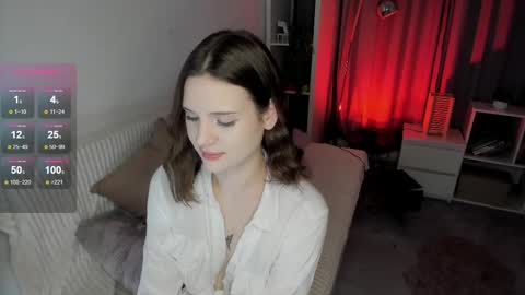 Arina online show from 02.14.25