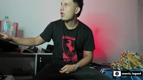 Logan morris online show from 02.26.25