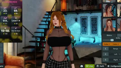 Snapshot of lollita__pop chatting on 04.19.26 ANNE online show from 04.19.26