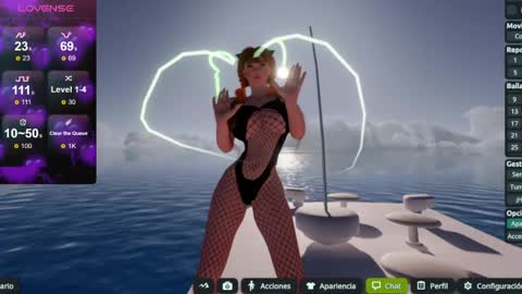 Snapshot of lollita__pop chatting on 05.06.26 ANNE online show from 05.06.26