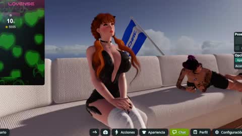 Snapshot of lollita__pop chatting on 05.12.26 ANNE online show from 05.12.26