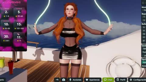 Snapshot of lollita__pop chatting on 05.19.26 ANNE online show from 05.19.26