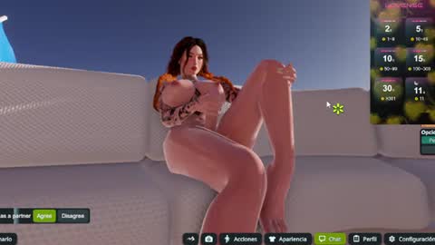 Snapshot of lollita__pop chatting on 06.22.26 ANNE online show from 06.22.26