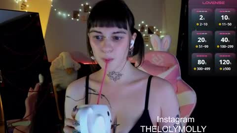 Snapshot of lolymolli chatting on 12.12.24 Molli online show from 12.12.24