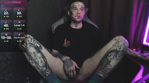 Chris online show from 01.10.25