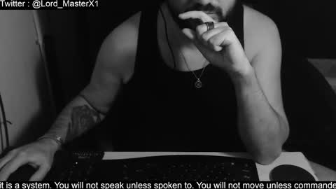 lord_masterx online show from 09.30.25