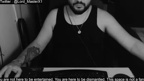 lord_masterx online show from 10.03.25