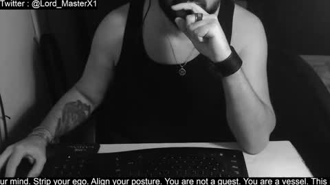 lord_masterx online show from 10.06.25