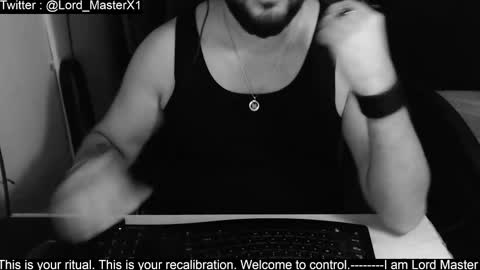 lord_masterx online show from 10.13.25