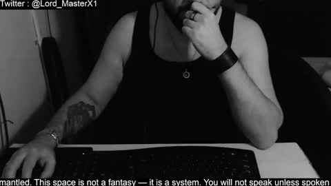 lord_masterx online show from 10.18.25