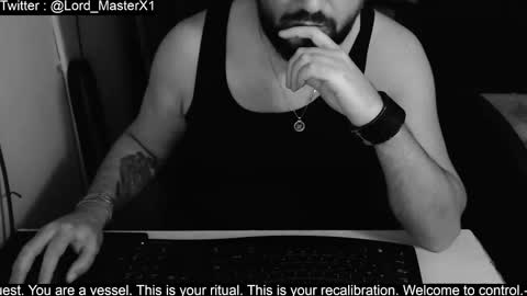 lord_masterx online show from 10.19.25