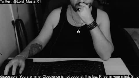 lord_masterx online show from 11.06.25