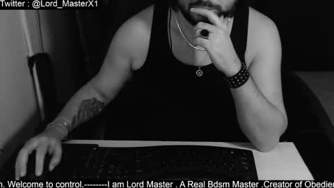 lord_masterx online show from 01.13.26
