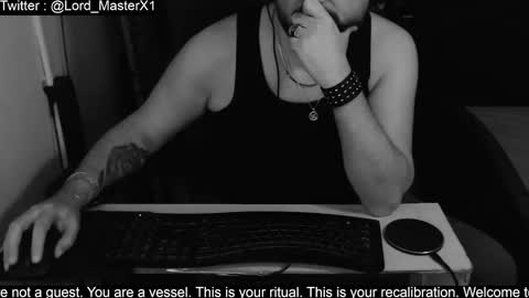 lord_masterx online show from 03.19.26