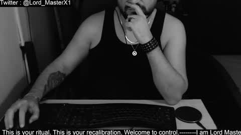 lord_masterx online show from 03.19.26