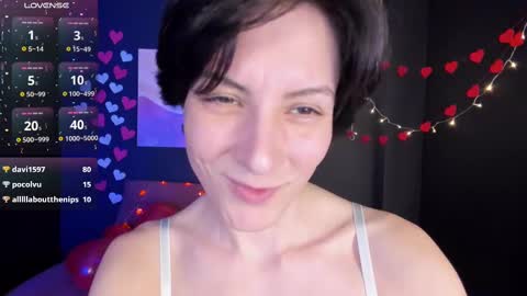 Snapshot of loren_daze chatting on 02.14.25 Loren online show from 02.14.25