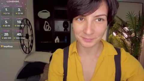 Snapshot of loren_daze chatting on 10.28.25 Loren online show from 10.28.25