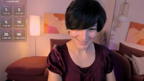 Snapshot of loren_daze chatting on 11.18.25 Loren online show from 11.18.25