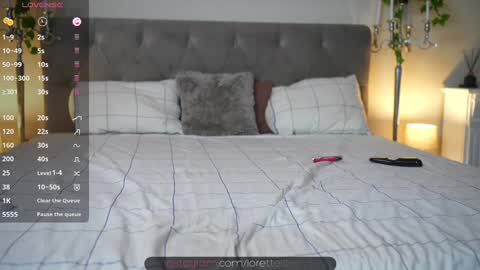 Snapshot of lorettelorenaa chatting on 12.20.24 LoretteLorena online show from 12.20.24